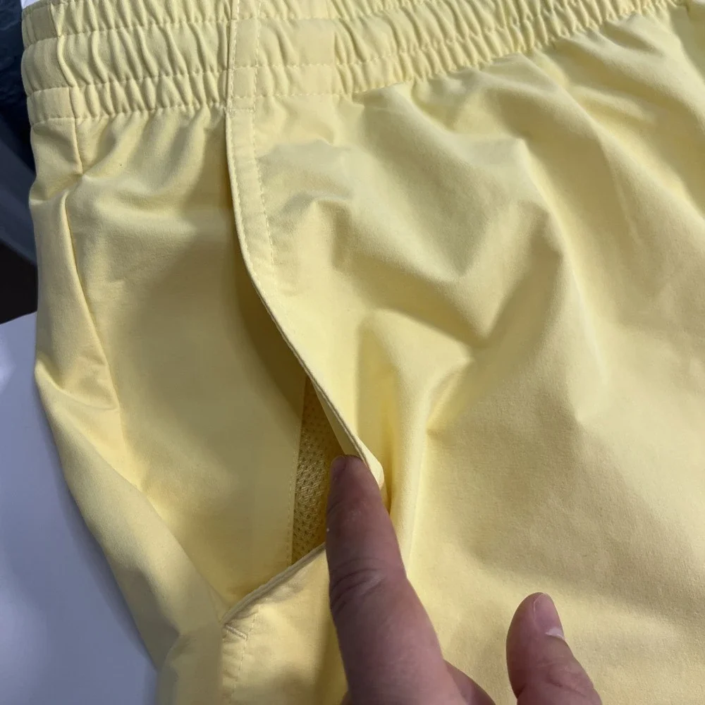 Costa‎ Men's Elastic Drawstring Board Shorts Yellow Size XXL-New